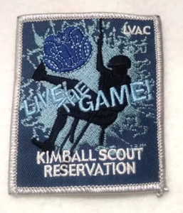 BSA Pfadfinder Las Vegas Area Council "Live the Game!" Kimball Reservation Patch - Bild 1 von 4