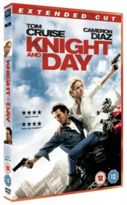 Knight and Day DVD Action & Adventure (2010) Tom Cruise Quality Guaranteed - Image 1 of 4