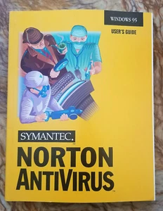 Vintage Symantec Norton Anti Virus Benutzerhandbuch - Windows 95 - Bild 1 von 2