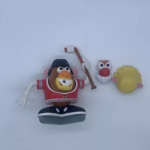 Mr. Potato Head Chicago Blackhawks NHL Hockey Mountain Rugiada Giocattolo Spud Usato - Foto 1 di 6