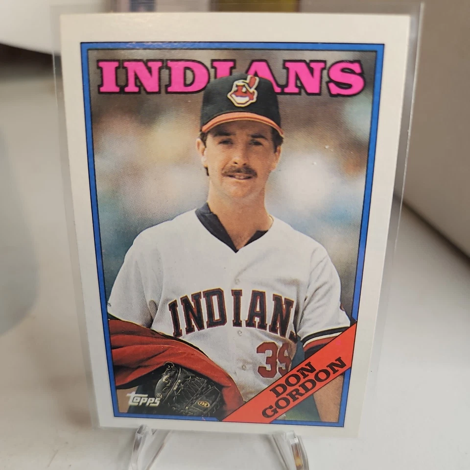 1988 Topps - #144 Don Gordon (RC) - Image 1 of 1