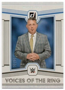 2023 Chronicles WWE (Voces del Anillo) Plata #194 Michael Cole 21/25 - Imagen 1 de 1