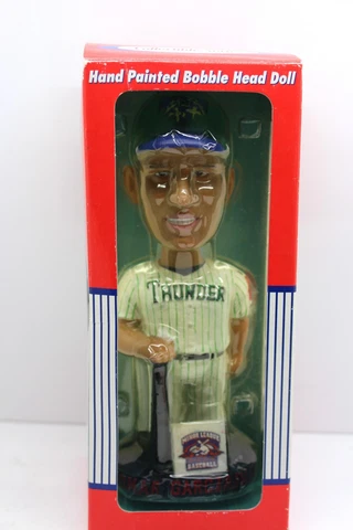 NOMAR GARCIAPARRA Thunders Genuine Hand Painted BobbleHead Doll Cover