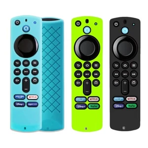 2X Funda Silicona para Amazon Fire TV Stick 2021 3ª Generación Alexa Control Remoto por Voz - Imagen 1 de 14