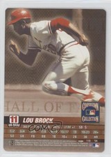2004 MLB Showdown Trading Deadline Cooperstown Collection Lou Brock #118 HOF