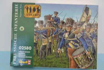 Revell 1/72 Napoleonic Wars Prussian Infantry Boxed on sprue - Image 1 of 2