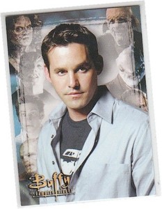 Buffy The Vampire Slayer: The Story Continues - P2 "Xander" Promo Card