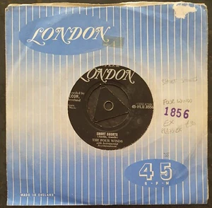 THE FOUR WINDS - Short Shorts/Five Minutes More - London - HLU 8556 - EX - Picture 1 of 2