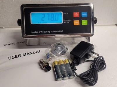 DIGITAL DISPLAY LP-7515 MONITOR LOAD CELL TRUCK,FLOOR,ANIMAL,WEIGH SCALE - Image 1 of 3