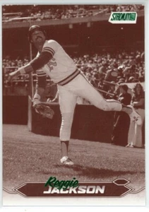 2024 Topps Stadium Club - Reggie Jackson #276 Sepia - Picture 1 of 2