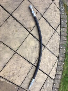 Large Hydraulic Pipe With Quick Release Couplings - Picture 1 of 4