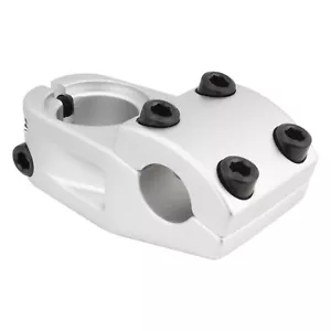 Stem MX The Shadow Conspiracy Treymone TL 1-1/8 51mm Silver - Picture 1 of 1