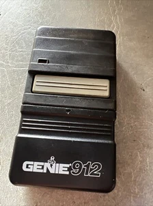 Genie GT90-1 Garage Opener Remotel w/Clip (REQUIRES TAPE TO CLOSE BATTERY DOOR) - Picture 1 of 2