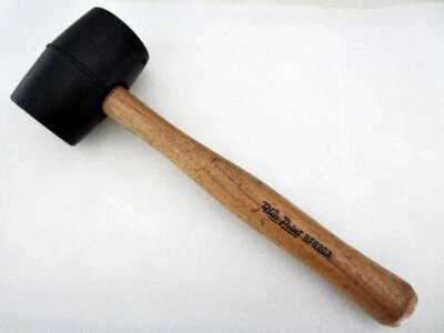 Vintage Blue-Point No. 2 Rubber Hammer Mallet BF620A Made in USA - Image 1 of 4