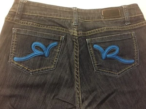 Rocawear ~ Simone Straight Leg ~ Tag 9 / Actual 28x33 - TOP ZUSTAND! - Bild 1 von 3