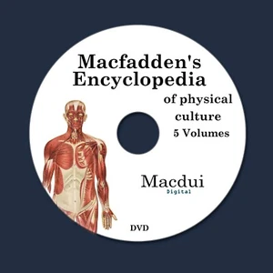 Macfadden's Encyclopedia of physical culture - 5 Volumes on Old Books on DVD - Imagen 1 de 13