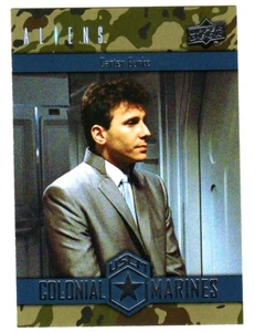 ALIENS MOVIE COLONIAL MARINES INSERT CARD CSO-9 CARTER BURKE - Bild 1 von 1