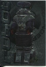 Lost In Space The Movie War Of The Robots Chase Card R3