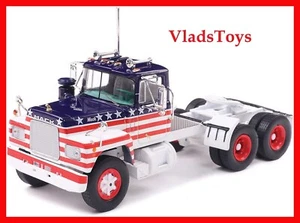 Modelos IXO escala 1:43 diecast 1966 Mack R Series - rojo, blanco y azul IA43008 - Imagen 1 de 10