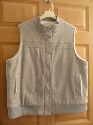 Vest, Fleece Lined, Gray, StudioWorks, Woman's Size 2X - Image 1 of 4
