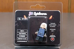 LEGO® Minifigura de JB Juguetes - El Príncipe / Deamon Targaryen #56 de 250 - Imagen 1 de 2