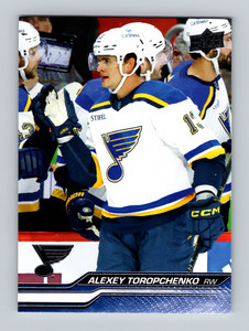2023-24 Upper Deck Series 1 Base - 155 - ALEXEY TOROPCHENKO