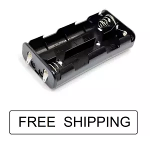 Supporto batteria celle 4xC con anta di saldatura - (UM-2) - 6V - Philmore BH242 SPEDIZIONE GRATUITA - Foto 1 di 3