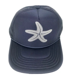 NWOT FODADA DARK NAVY BLUE STARFISH GOLF SNAPBACK HAT CAP, ADJUSTABLE - Picture 1 of 3