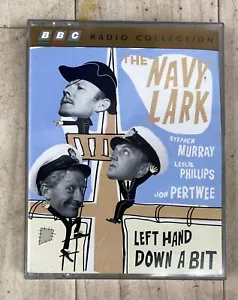 THE NAVY LARK 4 Episoden Cassette Tape Hörbuch Klassiker BBC Sitcom Jon Pertwee - Bild 1 von 3