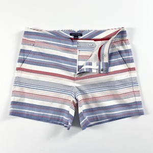 Las mejores ofertas en Pantalones cortos a rayas de mezcla de algodón Tommy  Hilfiger para Mujeres | eBay