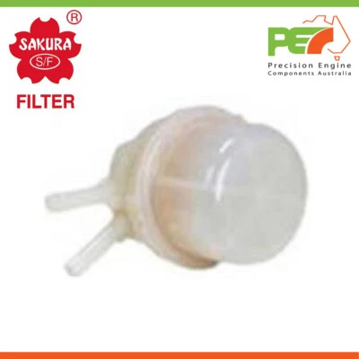 Brand New * SAKURA * Fuel Filter For HOLDEN GEMINI TE 1.6L 1979-1982 - image 1 of 4