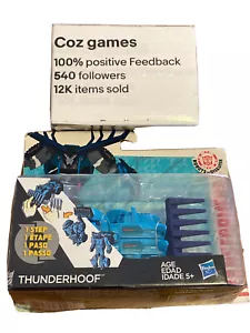 Transformers Robots in Disguise One Step Changer THUNDERHOOF HASBRO IN BOX - Picture 1 of 15
