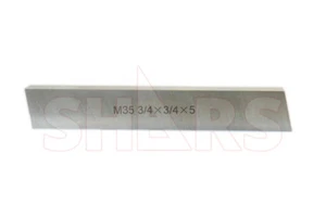 Broca de herramienta cuadrada de cobalto Shars 3/4" x 5" OAL M35 en blanco sin recubrimiento ¡Nueva!{ - Imagen 1 de 4