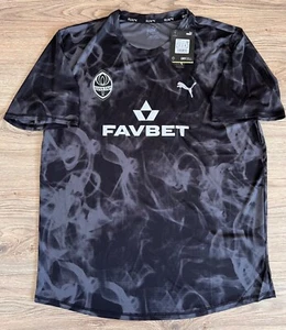 Camiseta Camiseta Camiseta Negra Entrenamiento FC Shakhtar Donetsk Ucrania - Imagen 1 de 9
