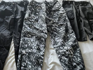 Superdry survivalist woven jogger. B & W print. Oversized fit. New with tags. - Picture 1 of 11