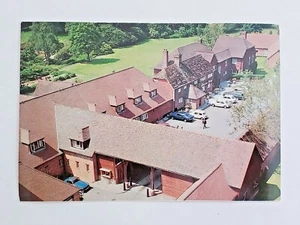 GOODHEWS HOTELS & RESTAURANTS GATWICK AIRPORT HOTEL POST CARD CRAWLEY SUSSEX - Picture 1 of 5