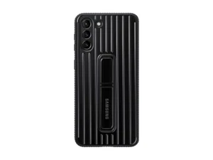 Samsung Rugged Protective Cover for Galaxy S21+ 5G - Black - Picture 1 of 2