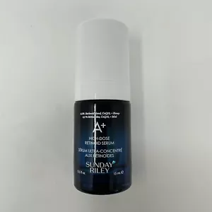 Sunday Riley A + hochdosiertes Retinoid-Serum 0,5 oz Neu ohne Etikett - Bild 1 von 2