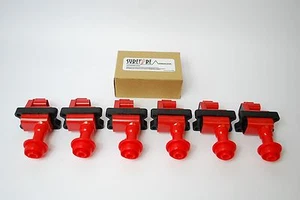 SKYLINE R31 RB20DE RB20DET 22433-59S10 PERFORMANCE IGNITION COILPACK 6 COILPACKS - Picture 1 of 6