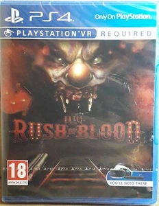 PlayStation 4 Dawn Rush of Blood (PS4 Vr) SEALED Unused Complete - Picture 1 of 4