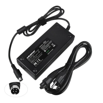 4-Pin AC Adapter For EDAC EA11351A-120 EDACPOWER Power Supply Cord Charger PSU - Image 1 of 4