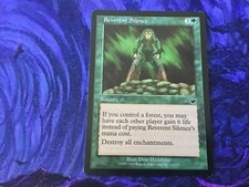 MTG NEMESIS * Reverent Silence