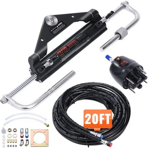 Kit de Vérin de Direction Marine 150 HP Hors-Bord Hydraulique HC4645H Bateau - Zdjęcie 1 z 12
