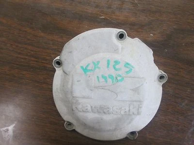 Kawasaki KX 125 1990 cubierta de estator, 3/20d  Foto 1 de 2
