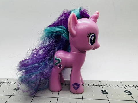 My Little Pony G4 Starlight Glimmer Unicorn 3 Inch Figure 2010 Brushable Cover