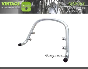 KAWASAKI S1A S1-A S2A S2-A 1973 73 REAR FENDER MUDGUARD SEAT GRAB BAR GRIP *K001 - Picture 1 of 7