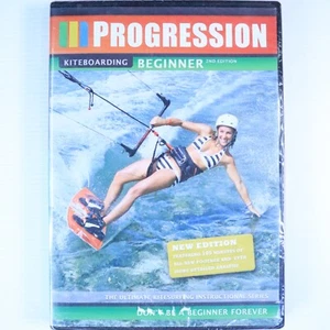 NEW Progression Kiteboarding Beginner (DVD) - Kite Surfing Sport Training Video - Picture 1 of 4