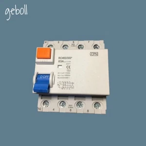 CPN RC463/300* RCD CPN 63 AMP RCD 4P 63A 300mA RC463 300mA - Imagen 1 de 5