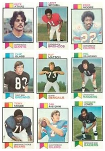 1973 Topps Vintage Football NFL #200-#295 U-Pick Ex. - Bild 1 von 61
