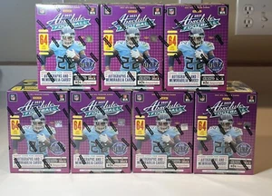 2021 Panini Absolute NFL Football Blaster Box Lot of (7) 💥Kaboom💥 New Sealed - Picture 1 of 4